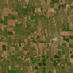 200-298 North 7th Street, WaKeeney, KS Satellite Map