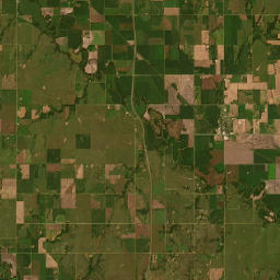 951 N 170th Rd Minneapolis KS Satellite Map