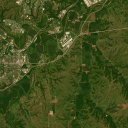 3800 Erickson Rd Junction City KS Satellite Map