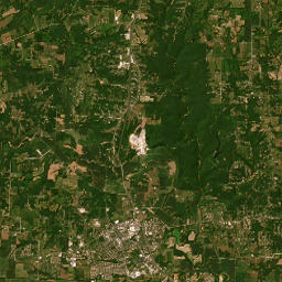 Bedford, MO, America Satellite Map