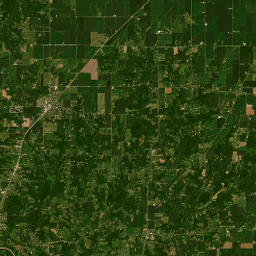 North Maple Street, Brighton, IL 62012, USA Satellite Map