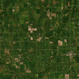 12500-13248 North 200th Street, Oblong, IL Satellite Map