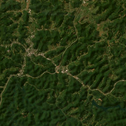 Skin Creek Road, Horner, WV 26372, USA Satellite Map