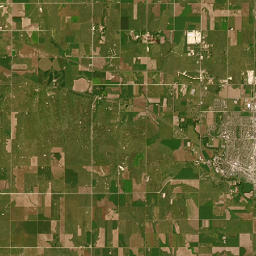Interstate 70, Hays, KS 67601, USA Satellite Map