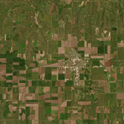 15th Saint Road, Russell, KS 67665, USA Satellite Map