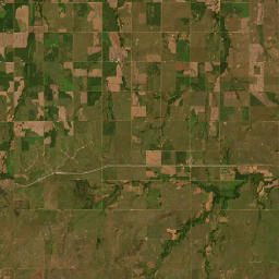 Interstate 70, Brookville, KS 67425, USA Satellite Map
