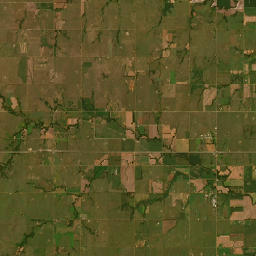 6282 N Brookville Rd Tescott KS Satellite Map