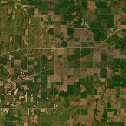 736 N Cunningham Rd New Cambria Satellite Map