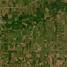 2345-2359 Lark Rd Abilene KS Satellite Map