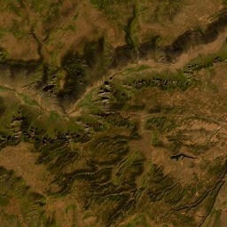19480-28614 Highway 141, Whitewater, CO Satellite Map