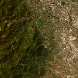 S Cascade Ave Satellite Map