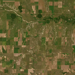 U.S. 283, Ransom, KS 67572, USA Satellite Map