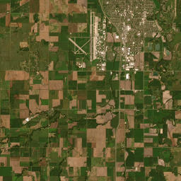 5862 Centennial Rd Salina Kansas Satellite Map