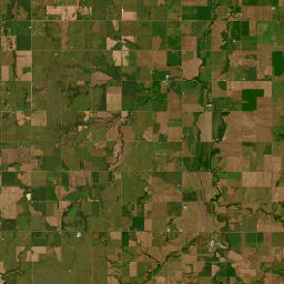 6698 S Donmyer Rd Gypsum KS Satellite Map