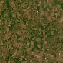 958 Hawk Rd Hope KS 67451 USA Satellite Map