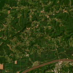 107 E 11th St Hermann Missouri Satellite Map