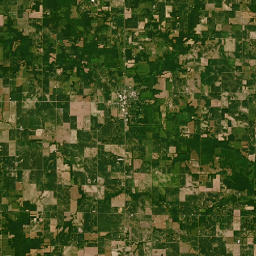 2661-3317 County Road 1100 East, Flora Satellite Map