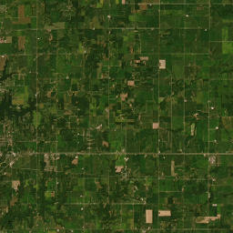 6000-6398 N St Marie Rd Olney IL Satellite Map