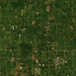 1100N, Sumner, IL 62466, USA Satellite Map