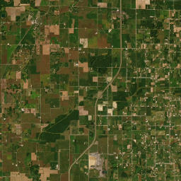 County Road 475 East, Plainville, IN 47568 Satellite Map