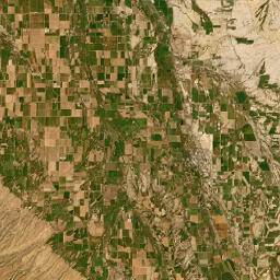 54000-54350 Carnation Rd Olathe CO Satellite Map