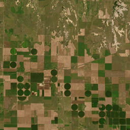KS-23 Dighton KS 67839 USA Satellite Map
