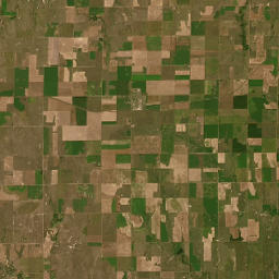 Smoky Valley Scenic Byway, Ransom, KS Satellite Map