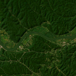 Highway 8, Garrison, KY 41141, USA Satellite Map