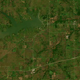 I-35 Waverly KS 66871 USA Satellite Map