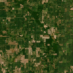 Co Rd 1600E Jeffersonville IL 62842 Satellite Map