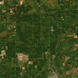 County Road 1, Mount Carmel, IL 62863 Satellite Map