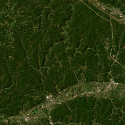 2696 Virginia Avenue, Hurricane, WV 25526 Satellite Map