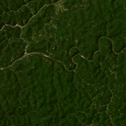 Jennings Randolph Highway, Clendenin, WV Satellite Map