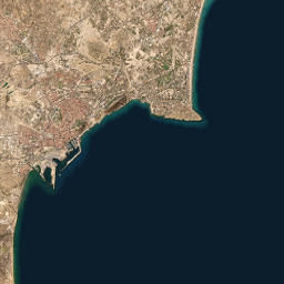 地図 アリカンテ Alicante Map N All Com