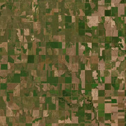 US-183 Rush Center KS 67575 Satellite Map