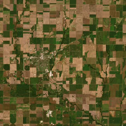 624-798 South Bell Avenue, Lyons, KS Satellite Map