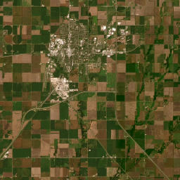 Lakeside Drive McPherson KS 67460 Satellite Map