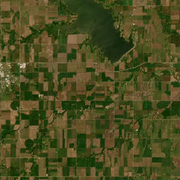 617 S Ash St Hillsboro Kansas Satellite Map