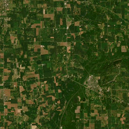 7097-7295 County Road 21, New Athens, IL Satellite Map