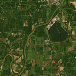 965 West, Vincennes, IN 47591, America Satellite Map