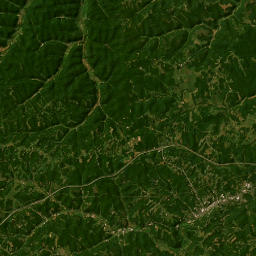Interstate 64, Olive Hill, KY 41164, USA Satellite Map