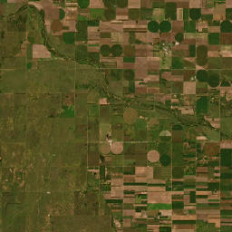 10th Rd Alden KS 67512 America Satellite Map