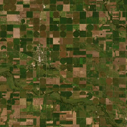 5 North Morgan Street, Nickerson, KS 67561 Satellite Map