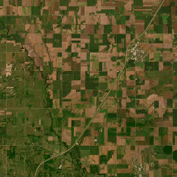 John Neal Memorial Highway Hutchinson KS Satellite Map