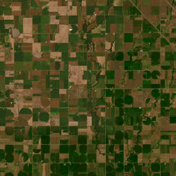 448 14th Avenue, Inman, KS 67546, America Satellite Map