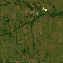 US-77 Florence KS 66851 America Satellite Map