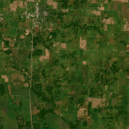 East Mill Street, Butler, MO 64730, America Satellite Map