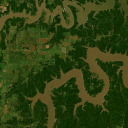 1031-1041 SE Hwy Z Deepwater MO Satellite Map