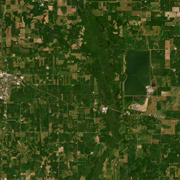 10237-10319 South Prairie Road, Red Bud Satellite Map