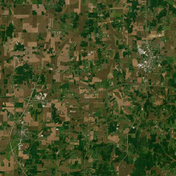 21696 Mariah Dr Ferdinand Indiana Satellite Map